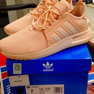 Adidas ice pink sneakers